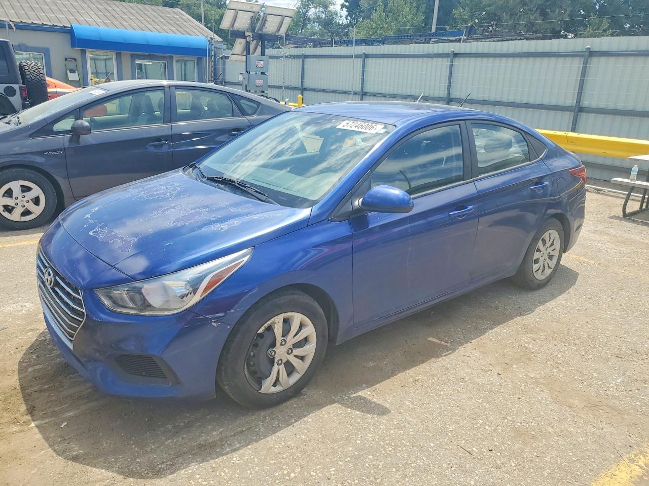 3KPC24A61ME128777 · 2021 HYUNDAI ACCENT