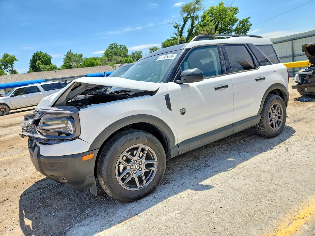3FMCR9BN3SRE61028 · 2025 FORD BRONCO SPORT