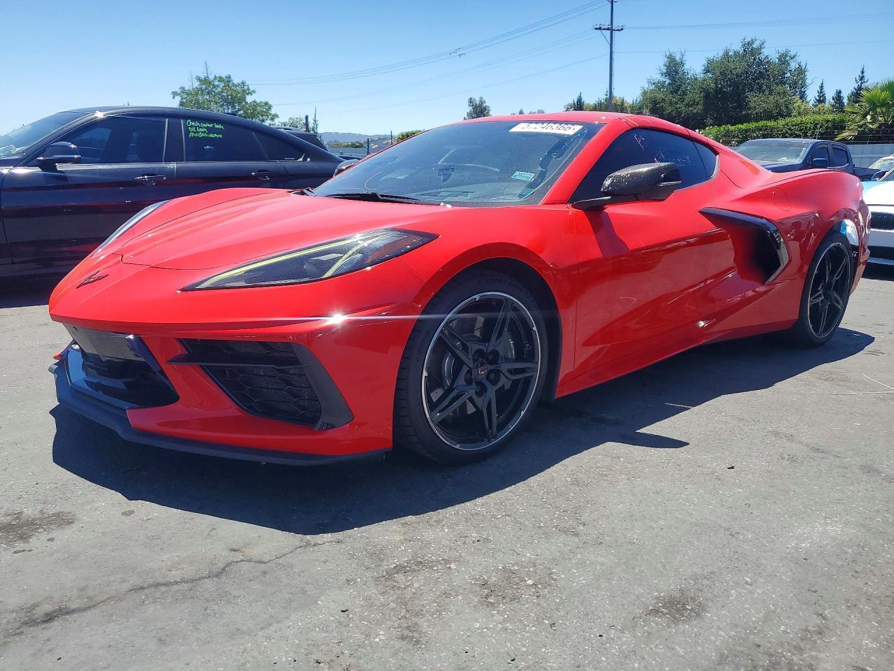 1G1Y72D44L5109147 · 2020 CHEVROLET CORVETTE