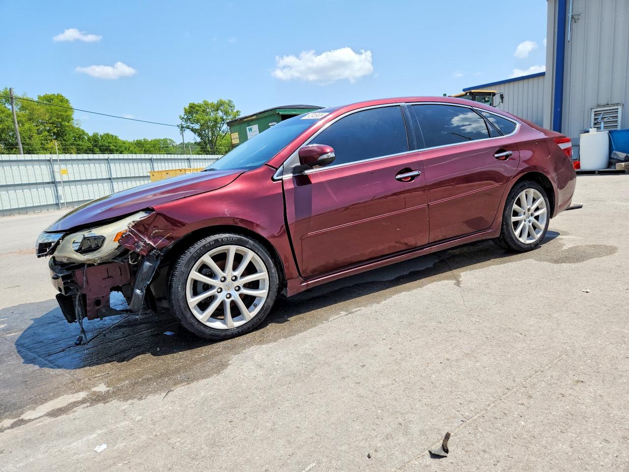 4T1BK1EB6DU077243 · 2013 TOYOTA AVALON