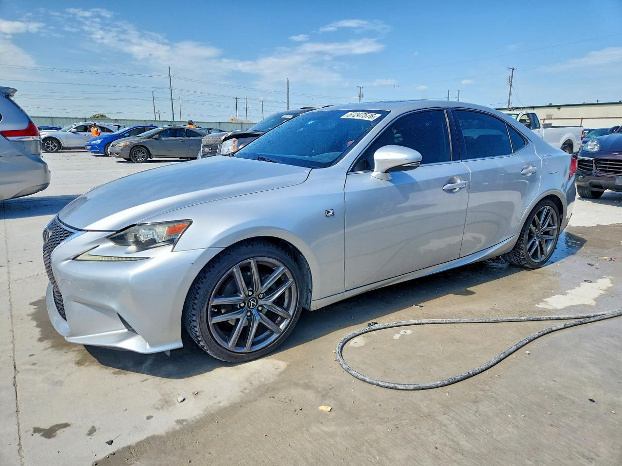 JTHBF1D26F5051764 · 2015 LEXUS IS