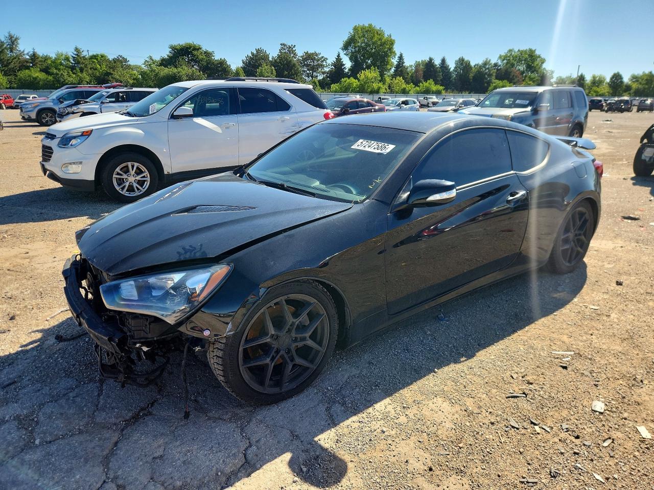 KMHHU6KJ1DU101946 · 2013 HYUNDAI GENESIS COUPE