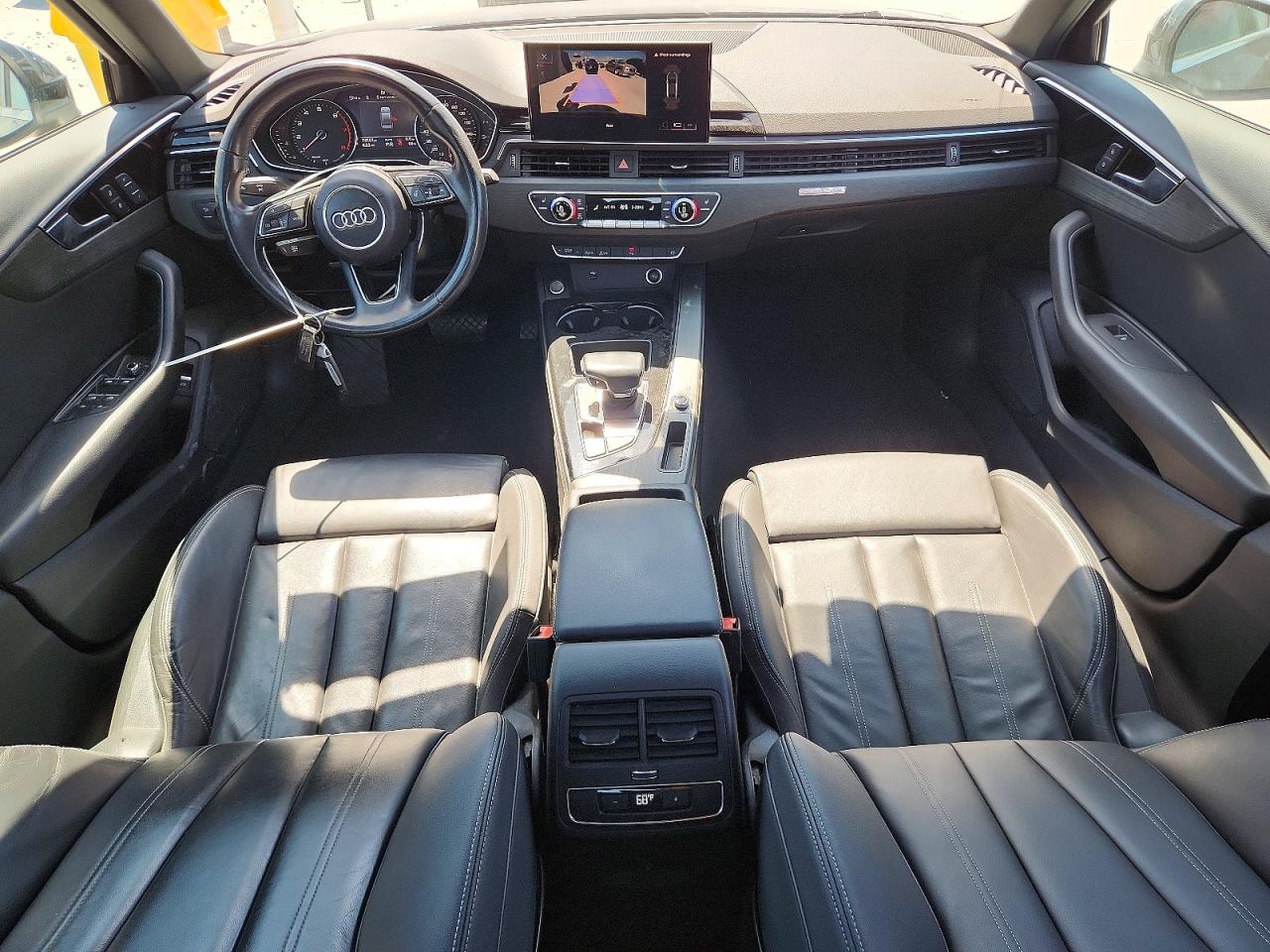 WAUDAAF46MN011735 · 2021 AUDI A4 · 8/12