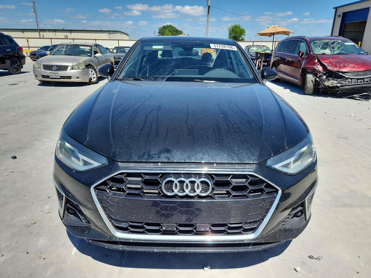 WAUDAAF46MN011735 · 2021 AUDI A4 · 5/12