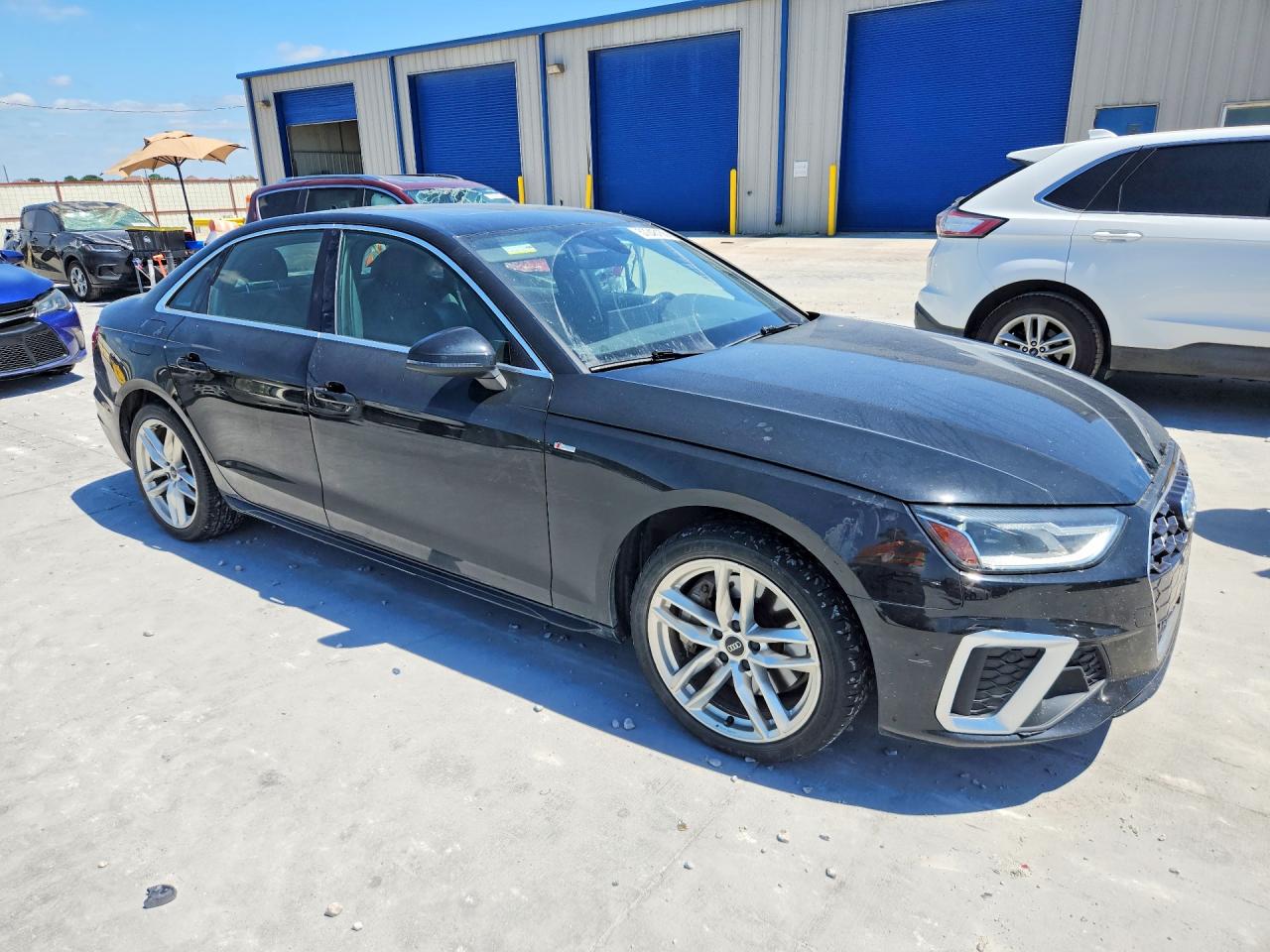 WAUDAAF46MN011735 · 2021 AUDI A4 · 4/12