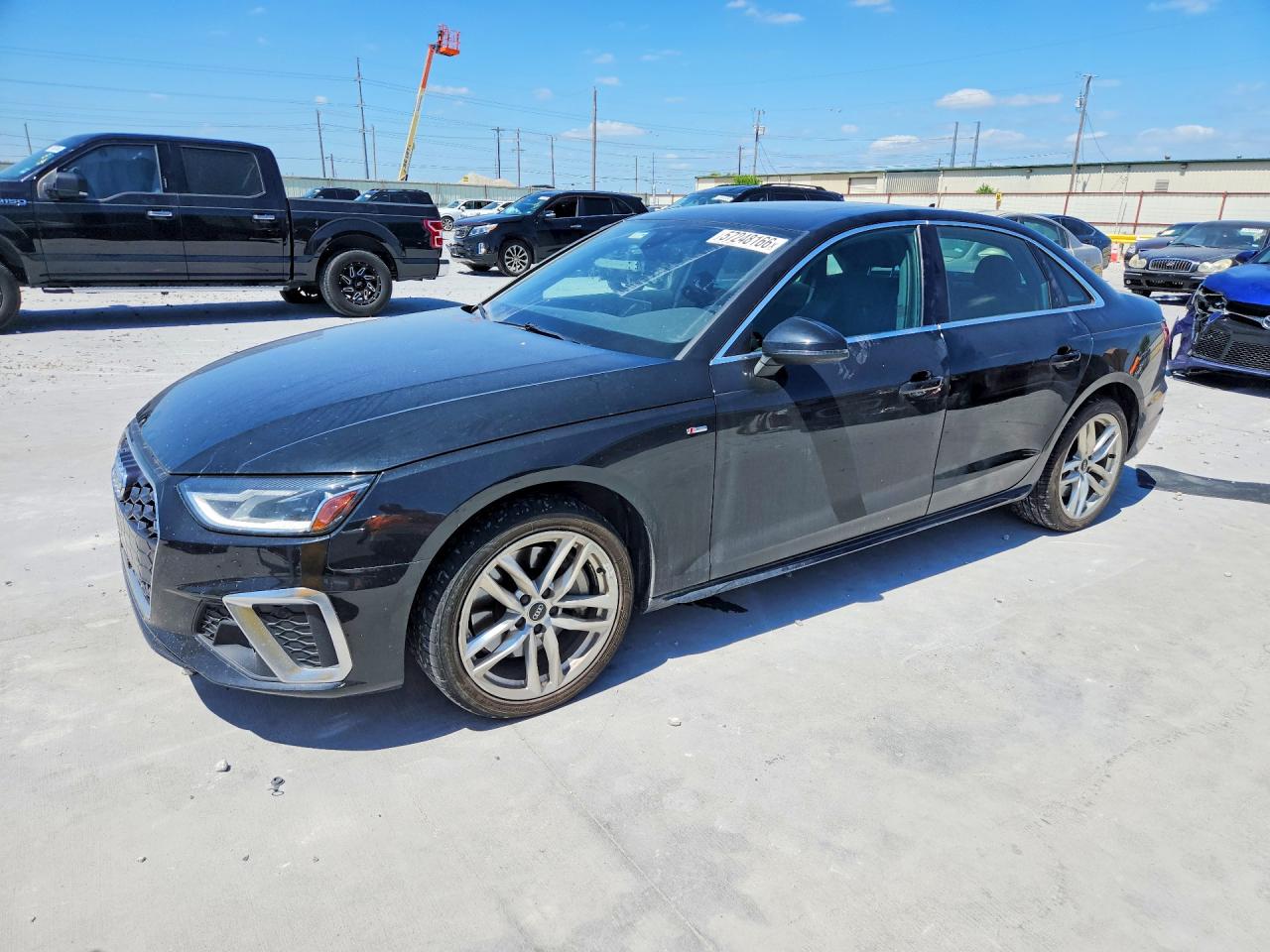 WAUDAAF46MN011735 · 2021 AUDI A4
