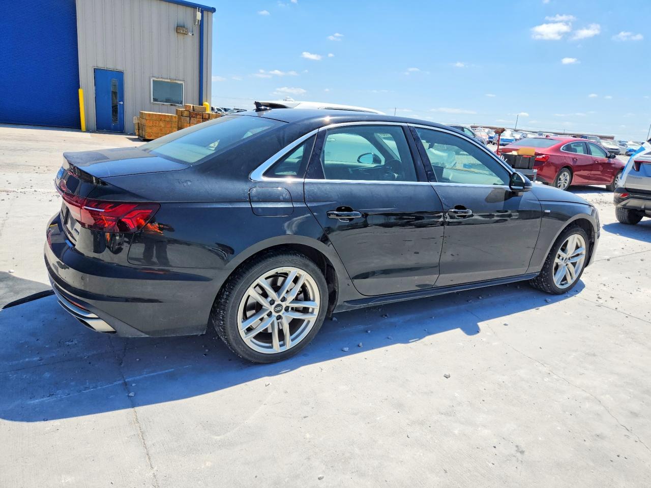 WAUDAAF46MN011735 · 2021 AUDI A4 · 3/12