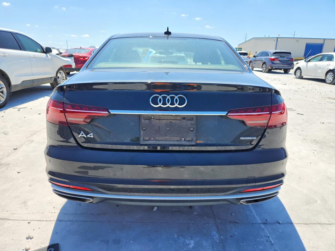WAUDAAF46MN011735 · 2021 AUDI A4 · 6/12