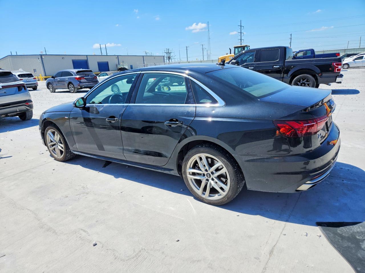 WAUDAAF46MN011735 · 2021 AUDI A4 · 2/12