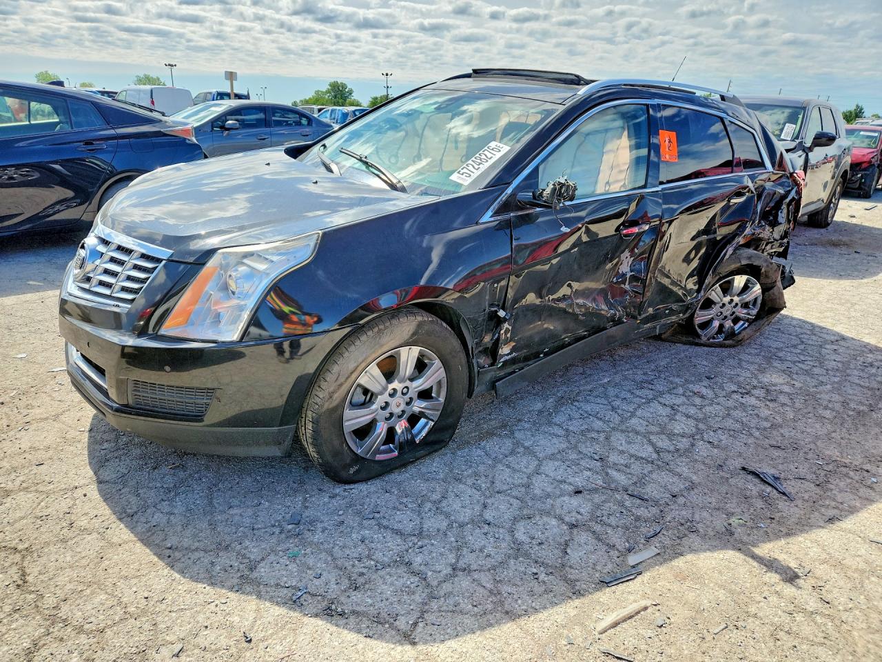 3GYFNBE33ES681470 · 2014 CADILLAC SRX