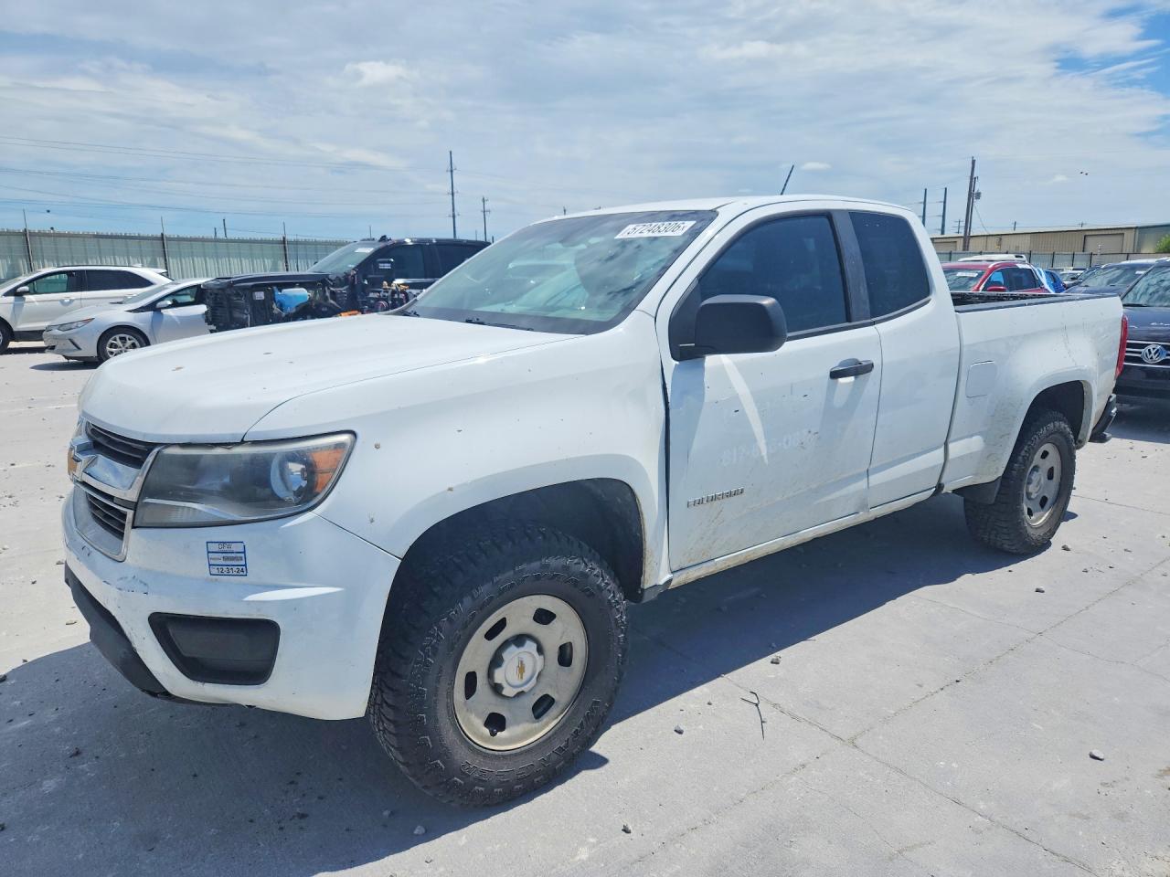 1GCHSBEA5J1103730 · 2018 CHEVROLET COLORADO