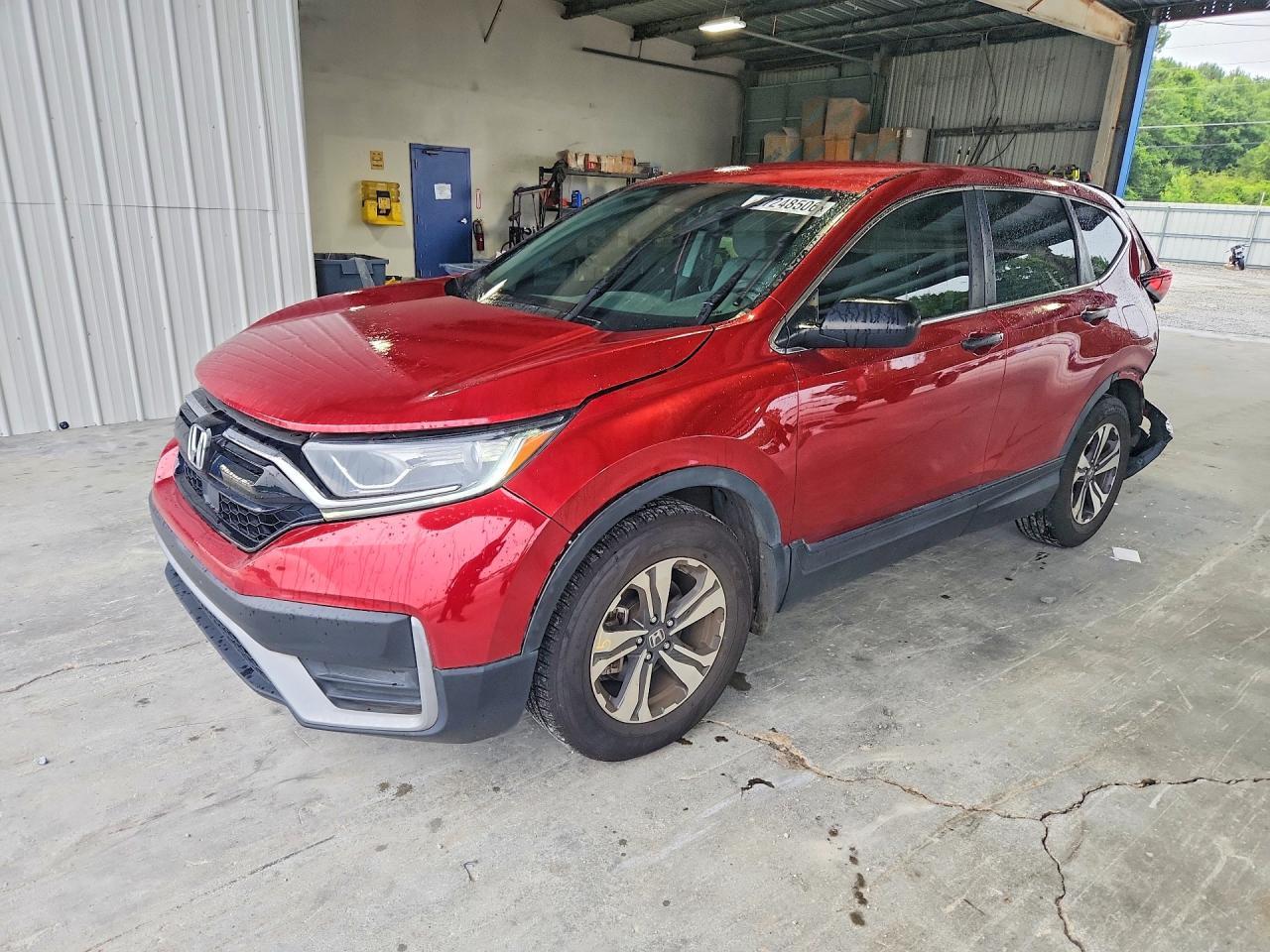 7FARW1H22ME007836 · 2021 HONDA CR-V