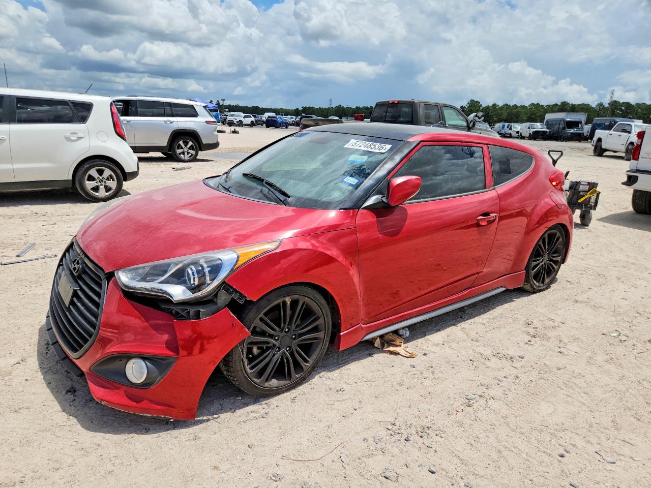 KMHTC6AE7GU260959 · 2016 HYUNDAI VELOSTER