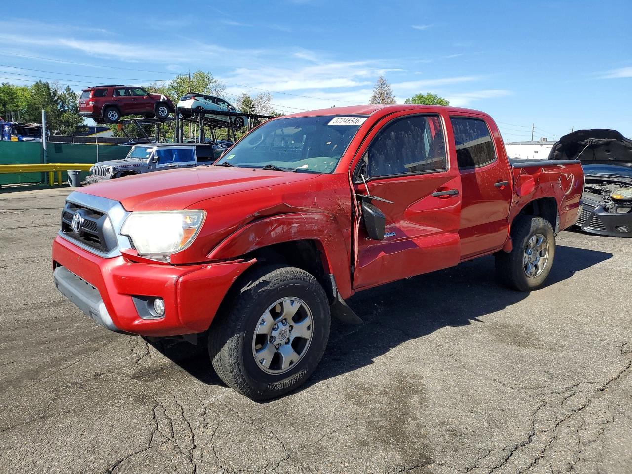 3TMLU4EN2FM202664 · 2015 TOYOTA TACOMA