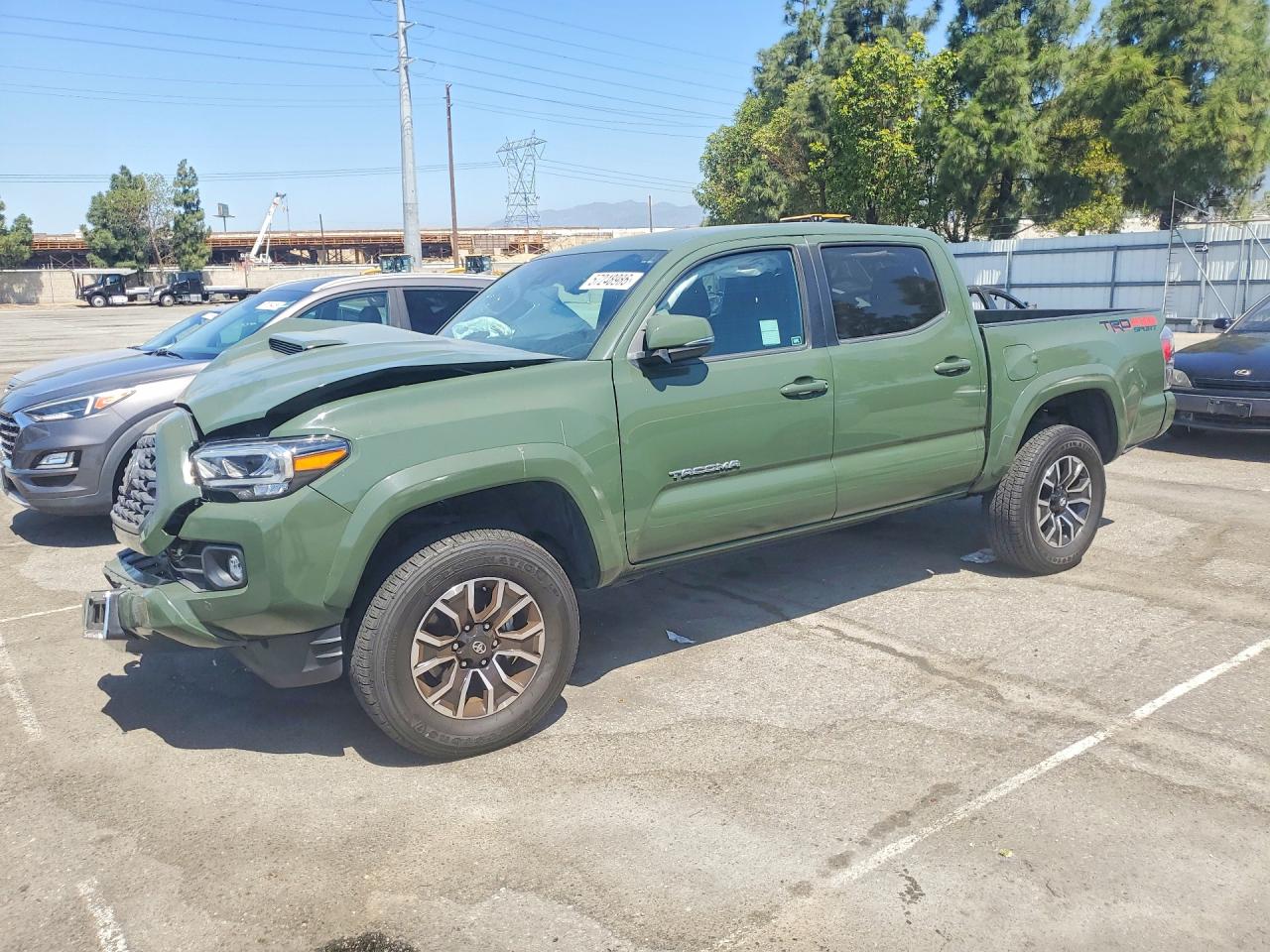 3TYCZ5AN6NT094968 · 2022 TOYOTA TACOMA