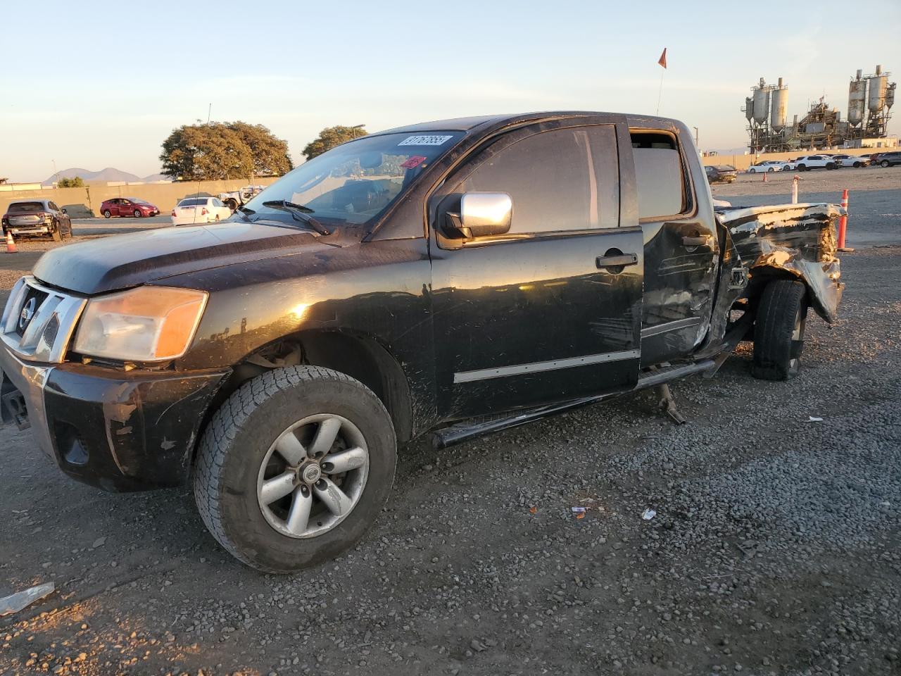 1N6AA07D38N357064 · 2008 NISSAN TITAN