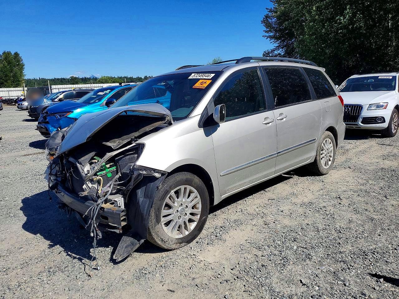 5TDZK22CX9S271470 · 2009 TOYOTA SIENNA