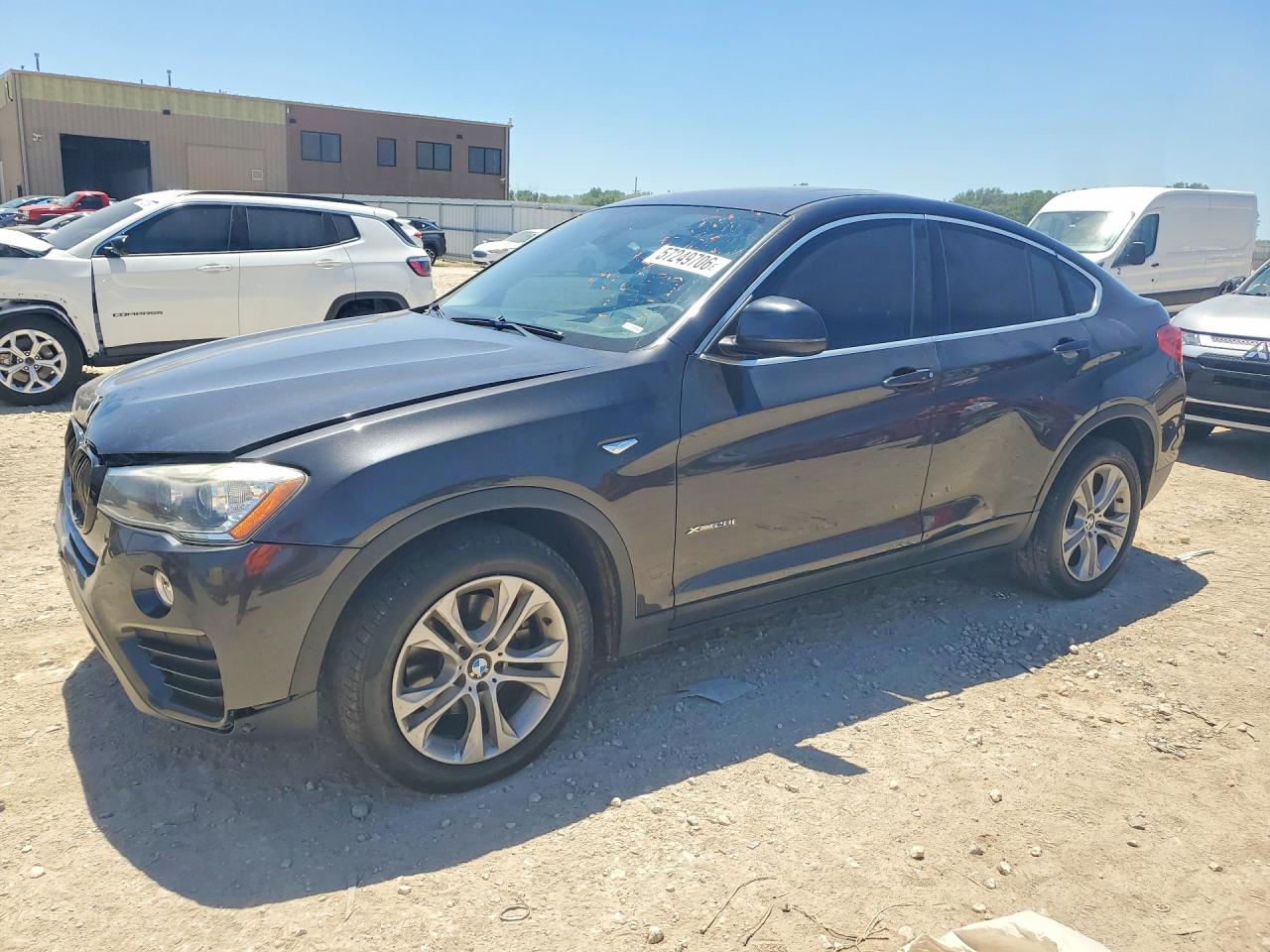 5UXXW3C58F0M88479 · 2015 BMW X4