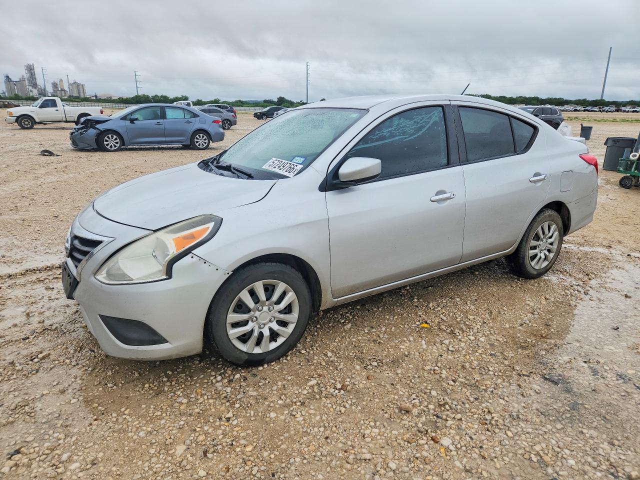 2018 NISSAN VERSA