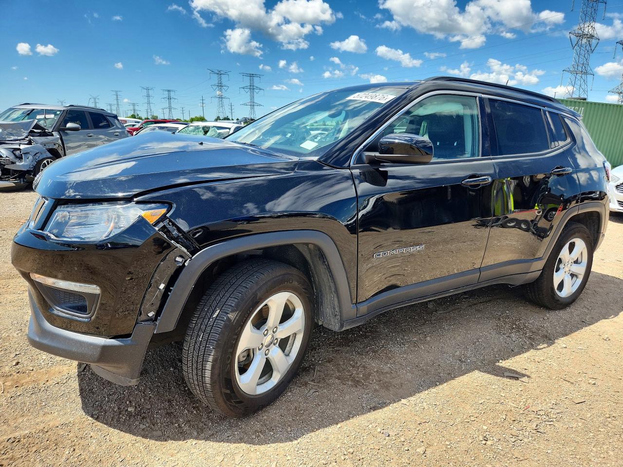 3C4NJDBB1MT544069 · 2021 JEEP COMPASS
