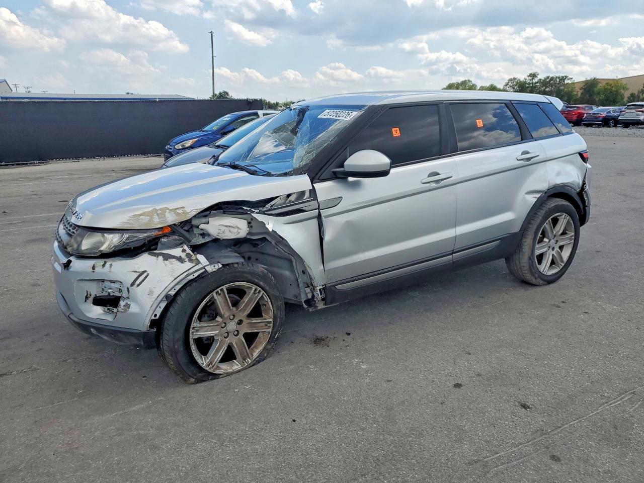 SALVP2BG5FH052492 · 2015 LAND ROVER RANGE ROVER EVOQUE
