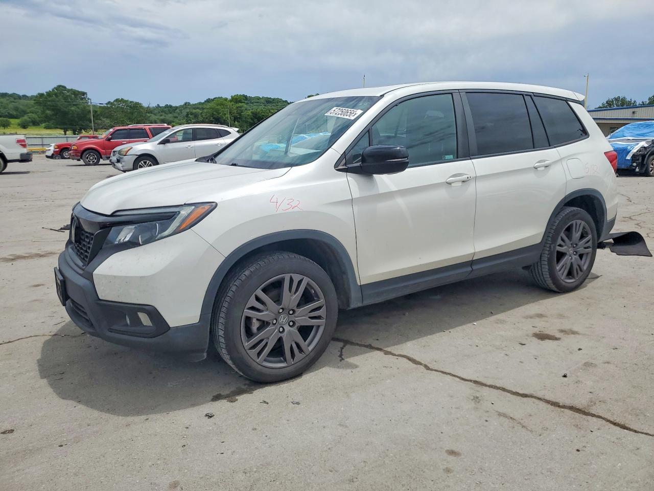 5FNYF8H58MB041340 · 2021 HONDA PASSPORT
