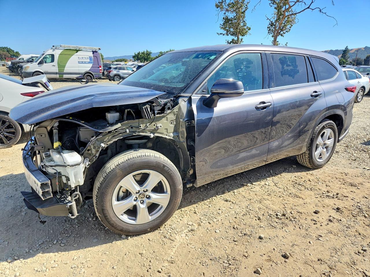 5TDZZRAH5NS557657 · 2022 TOYOTA HIGHLANDER
