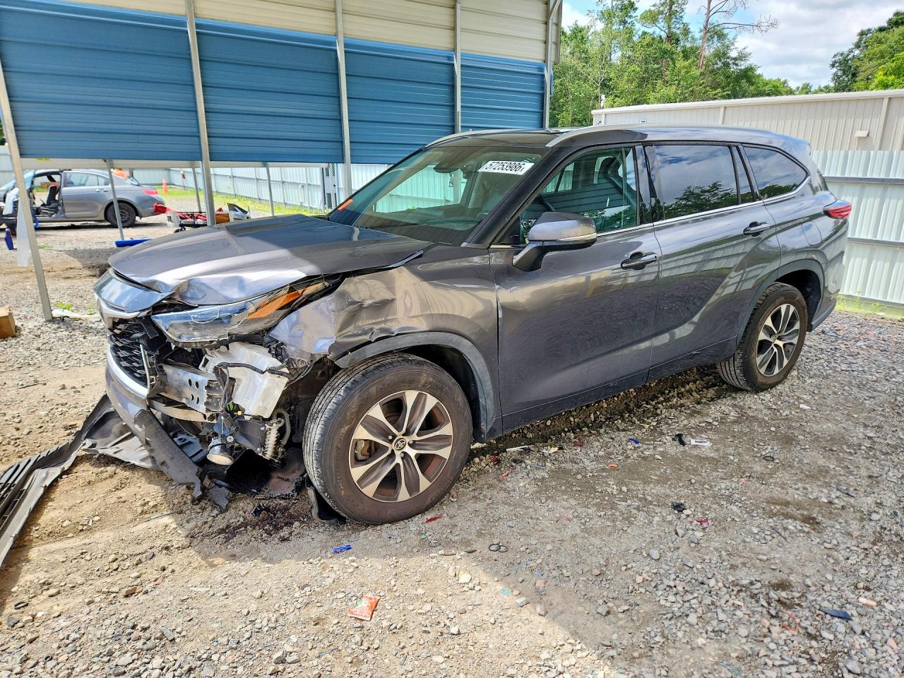 5TDGZRAH3NS128928 · 2022 TOYOTA HIGHLANDER