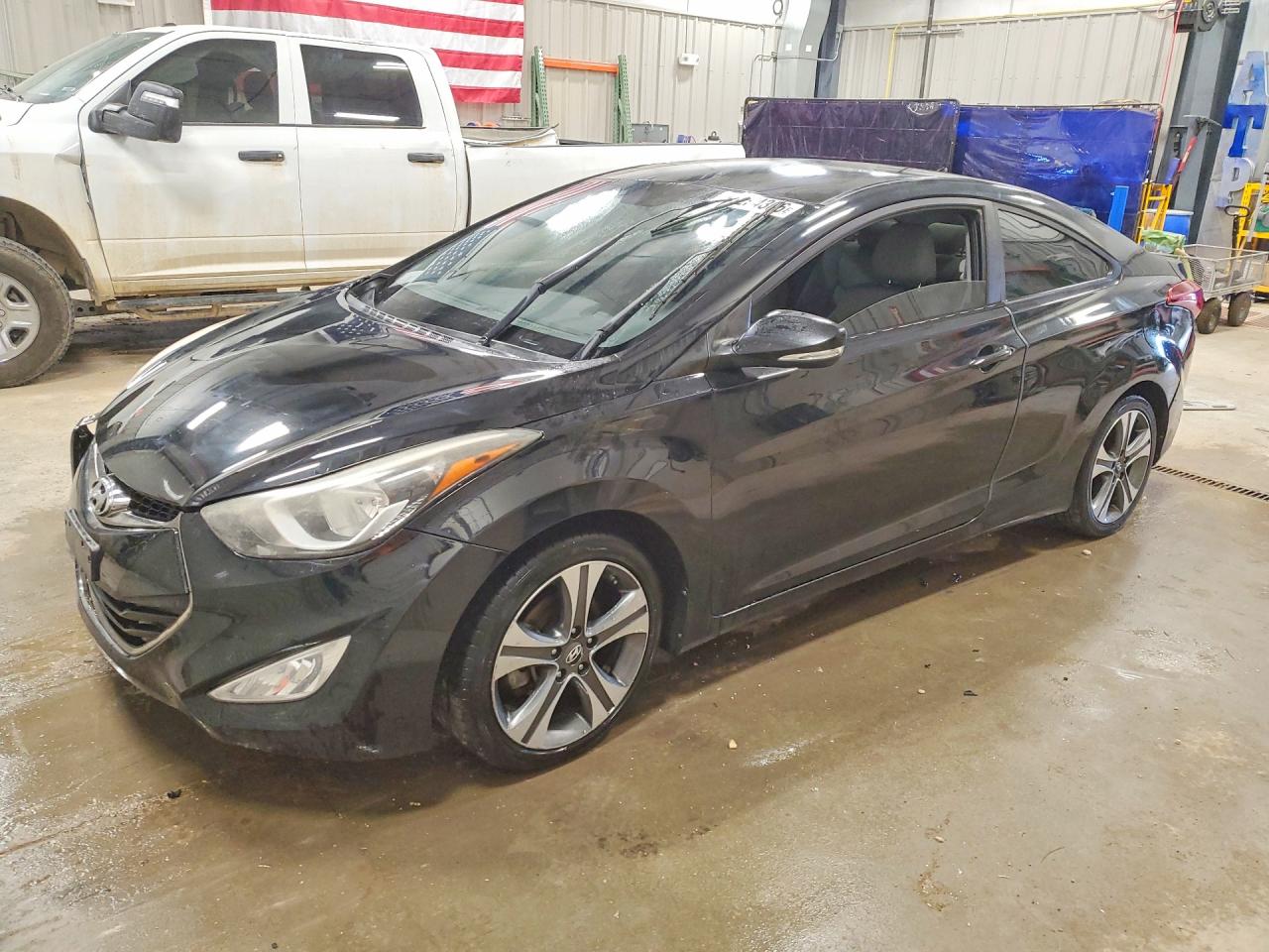 KMHDH6AH4EU028493 · 2014 HYUNDAI ELANTRA COUPE