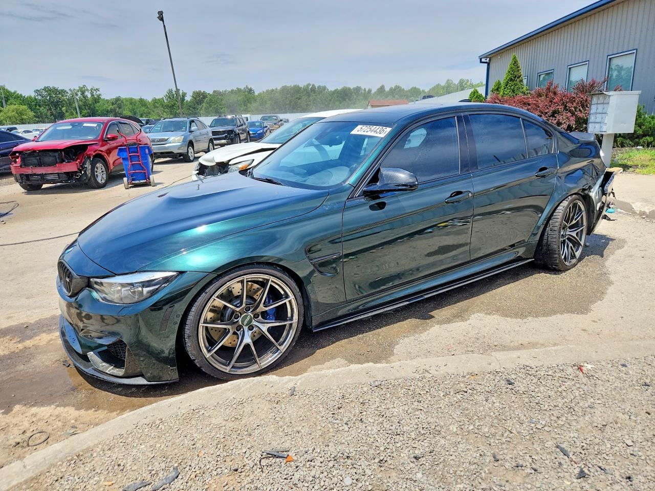 WBS3C9C59FP805312 · 2015 BMW M3