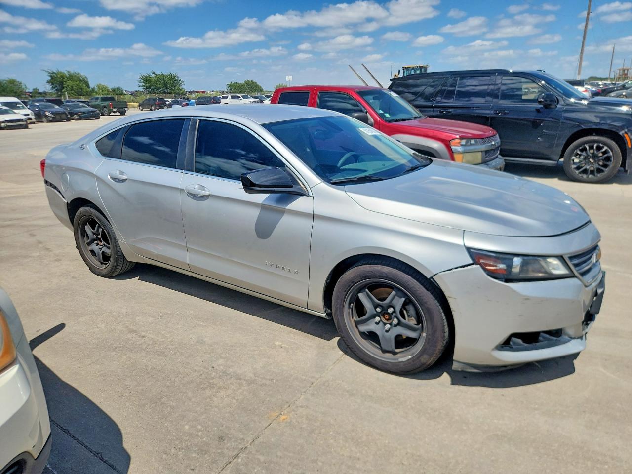 1G11Y5SL2EU120781 · 2014 CHEVROLET IMPALA · 4/12
