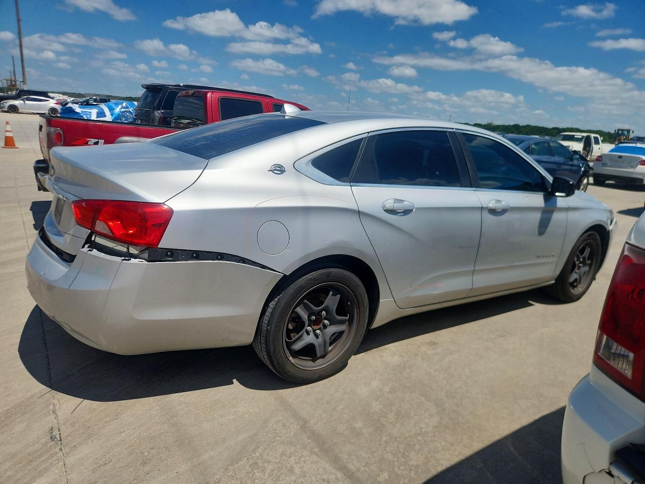1G11Y5SL2EU120781 · 2014 CHEVROLET IMPALA · 3/12