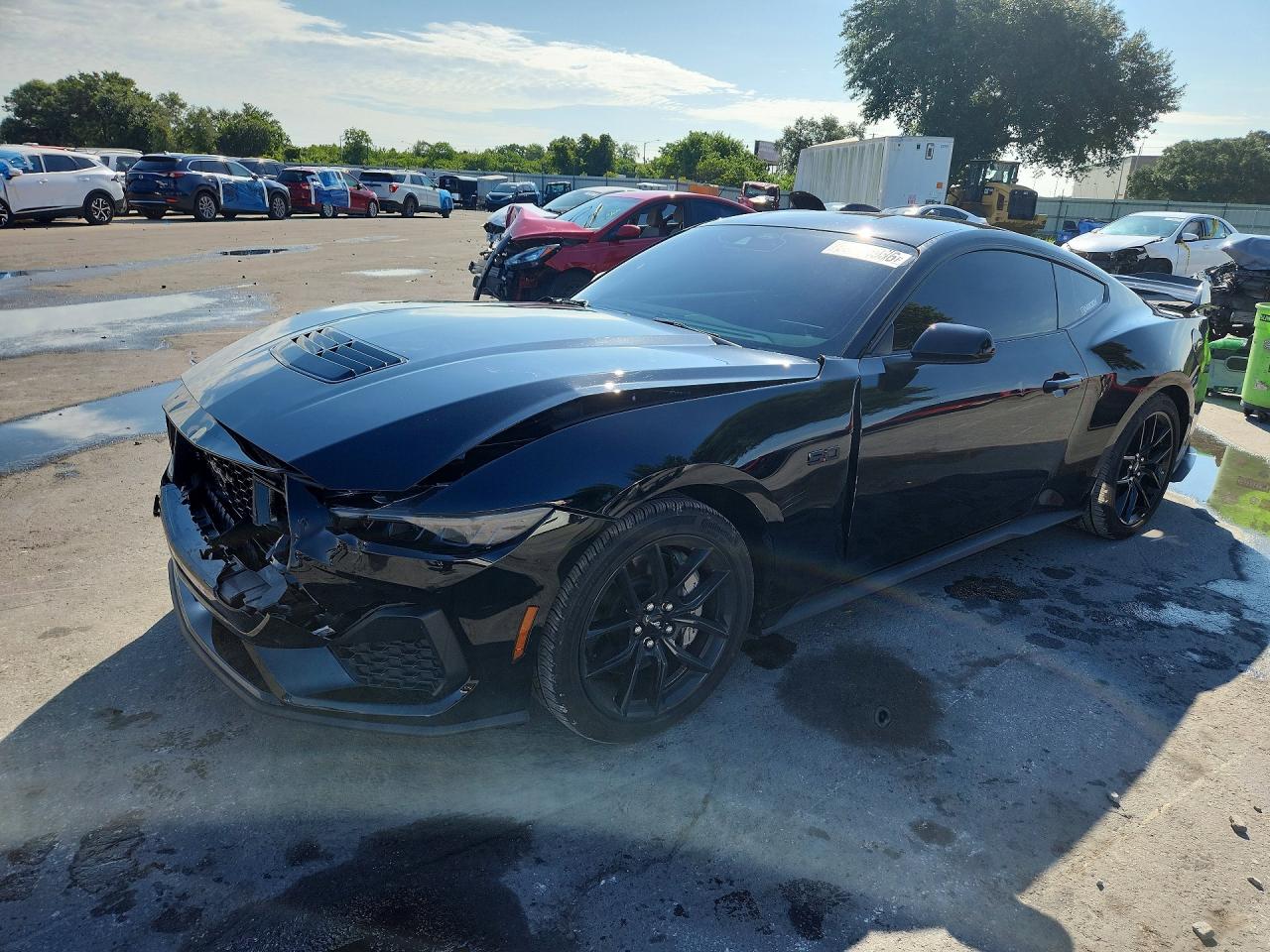 1FA6P8CF9R5435884 · 2024 FORD MUSTANG