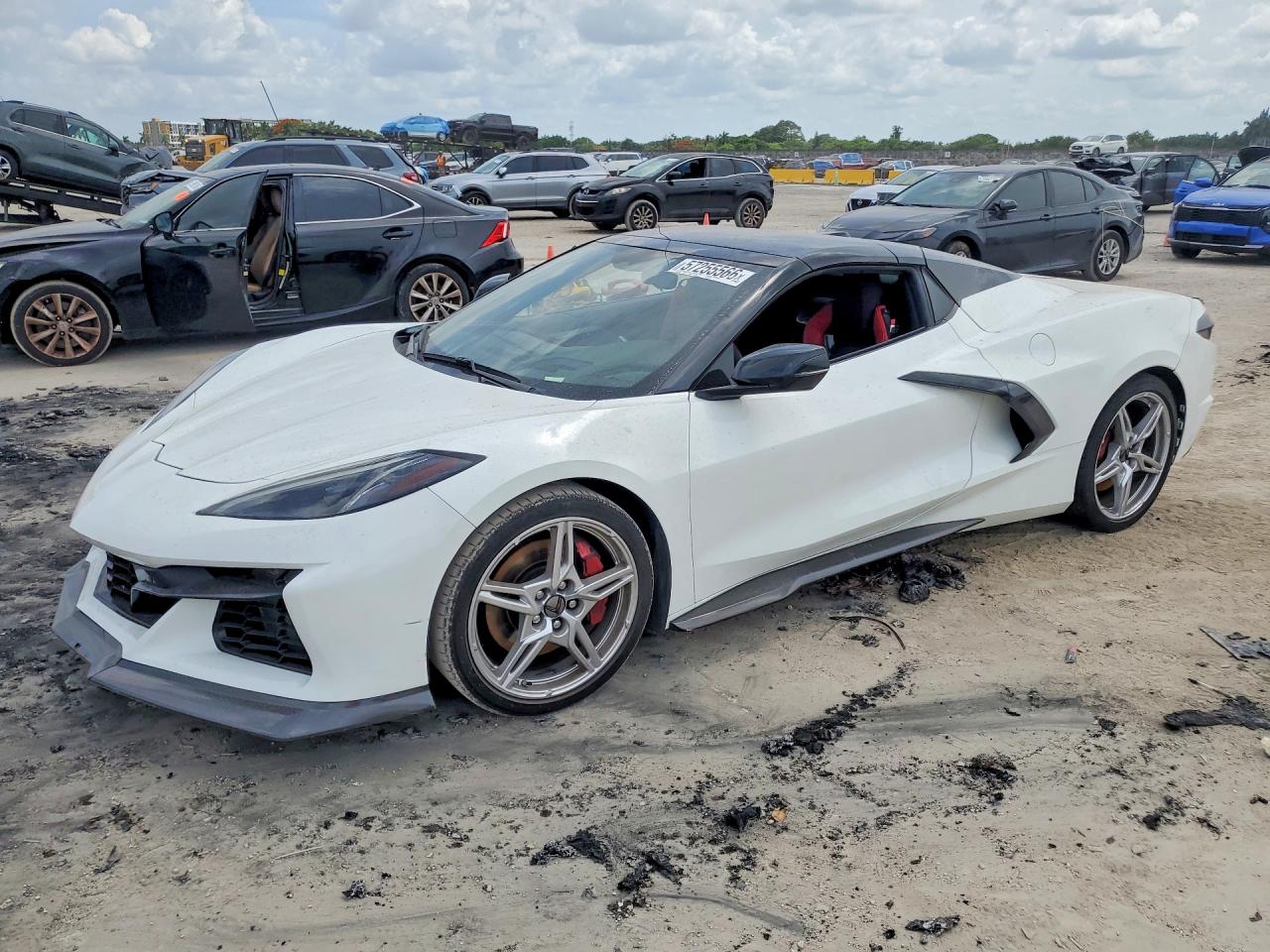 1G1YB3D42N5108246 · 2022 CHEVROLET CORVETTE