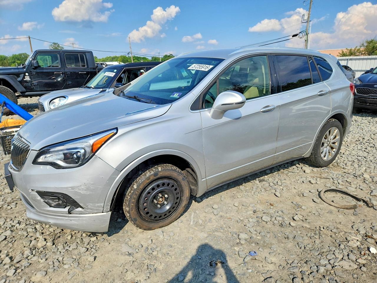 LRBFXBSA8HD219833 · 2017 BUICK ENVISION