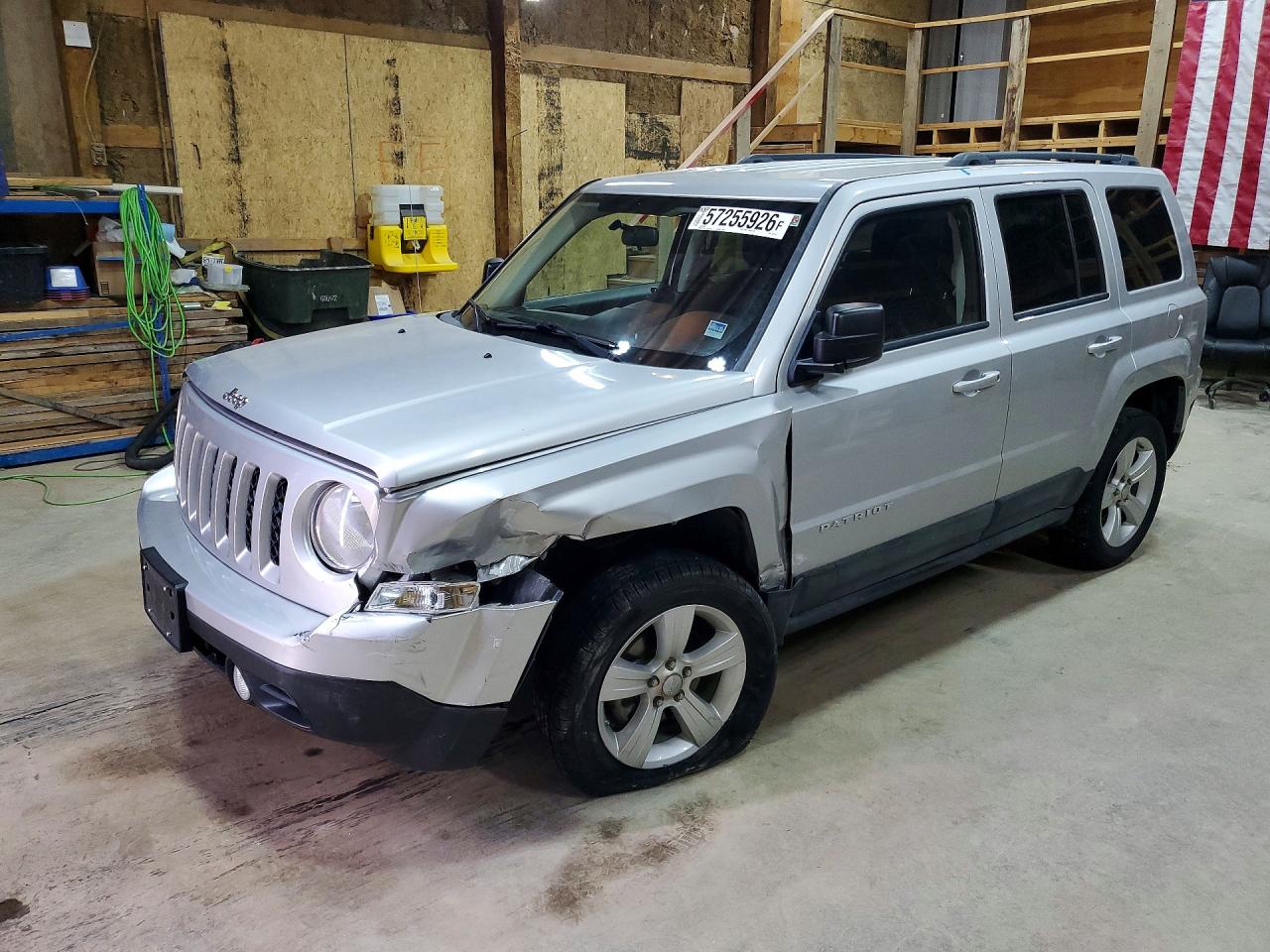 1J4NF1GB2BD222515 · 2011 JEEP PATRIOT