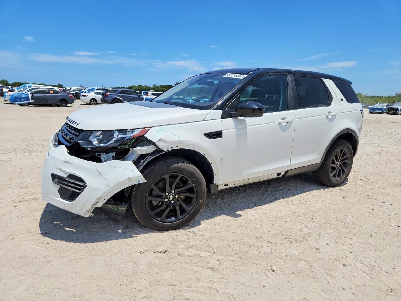SALCP2BG9HH655312 · 2017 LAND ROVER DISCOVERY SPORT