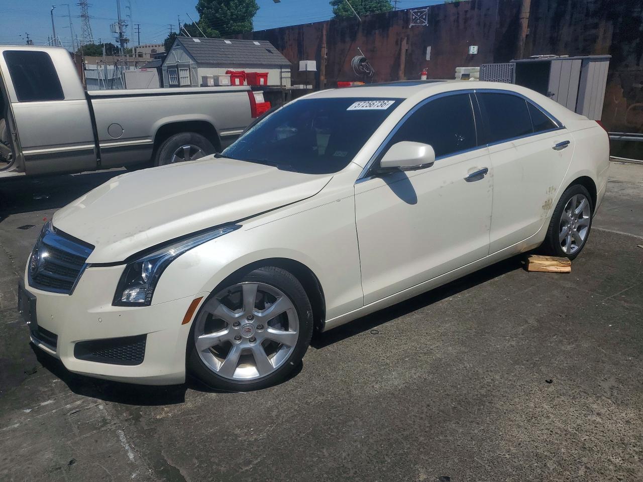 1G6AB5RA2E0185590 · 2014 CADILLAC ATS