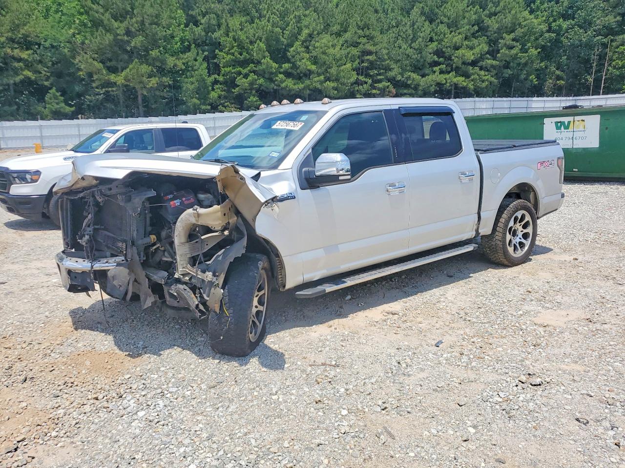1FTEW1EF3HKC96140 · 2017 FORD F150