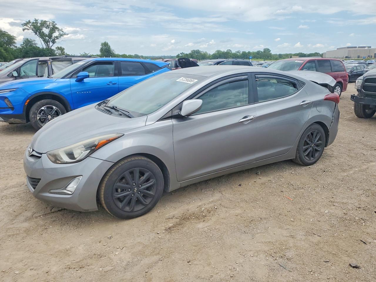 KMHDH4AEXEU087669 · 2014 HYUNDAI ELANTRA