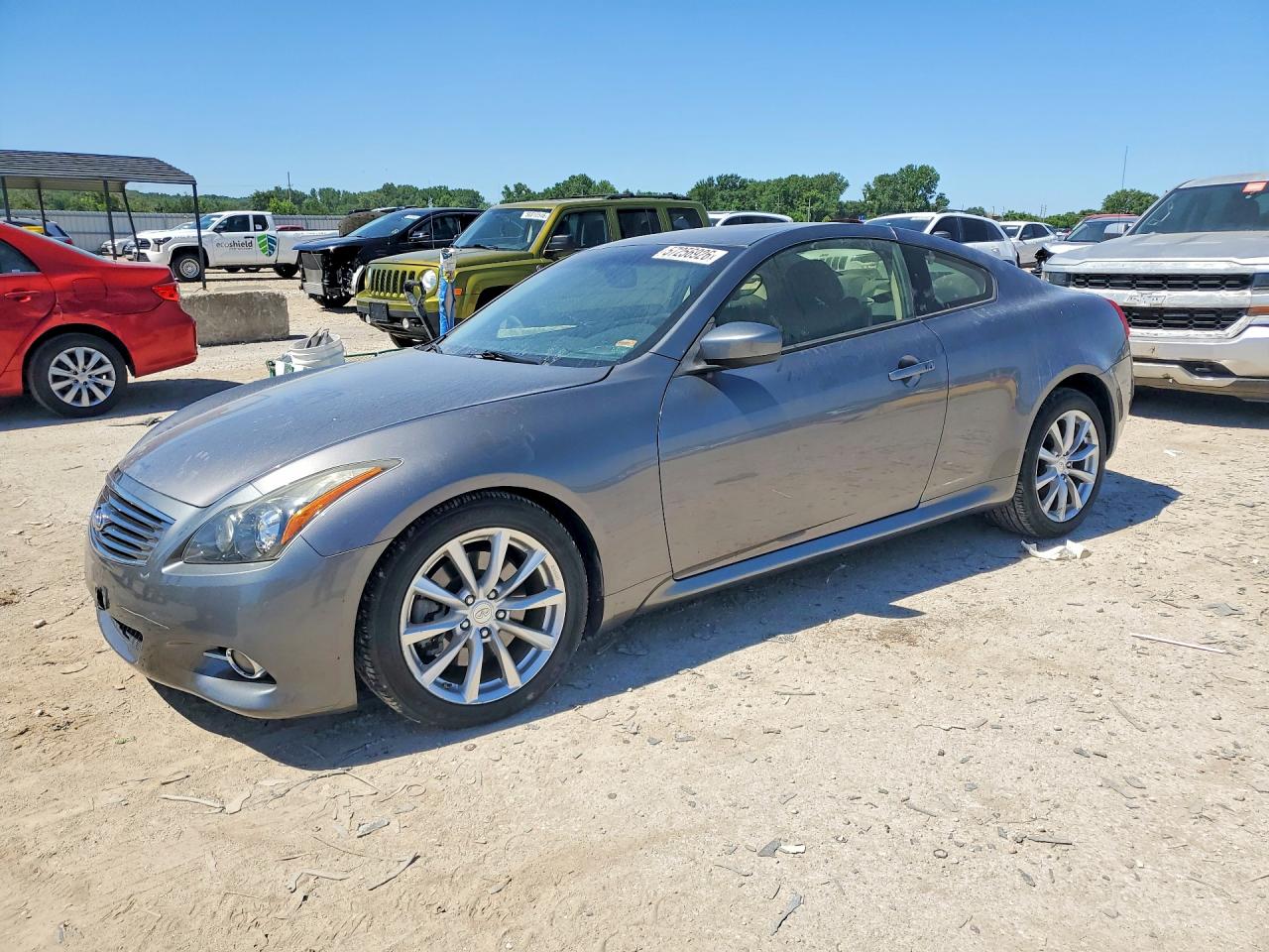 JN1CV6EL5DM980797 · 2013 INFINITI G37 COUPE