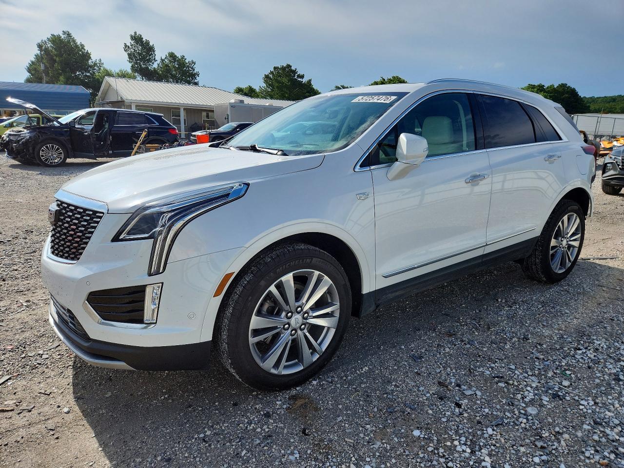 1GYKNCR48RZ727648 · 2024 CADILLAC XT5