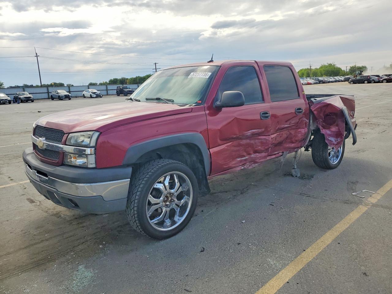2GCEK13T641421615 · 2004 CHEVROLET SILVERADO
