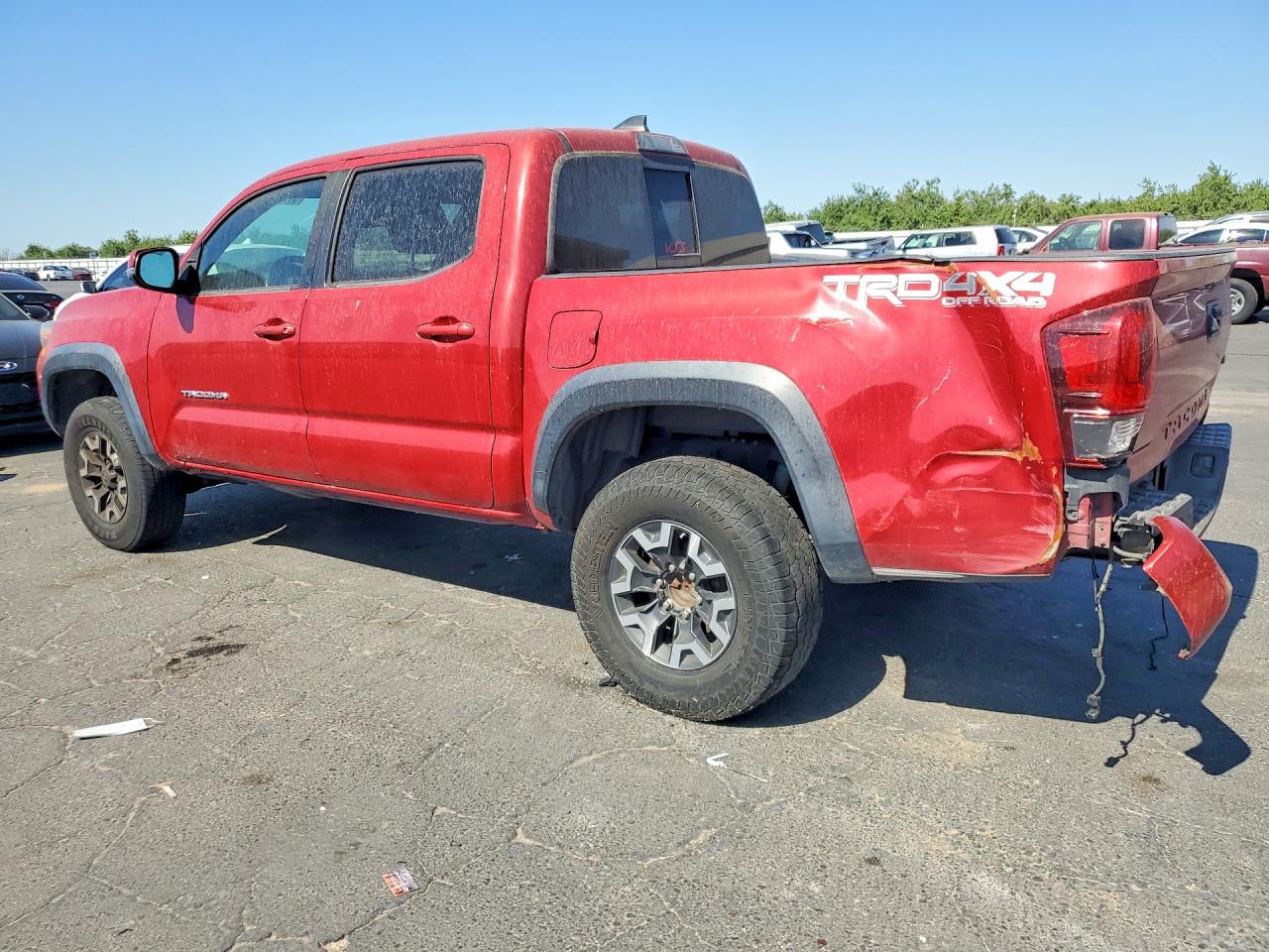 3TMCZ5ANXKM227643 · 2019 TOYOTA TACOMA · 2/12