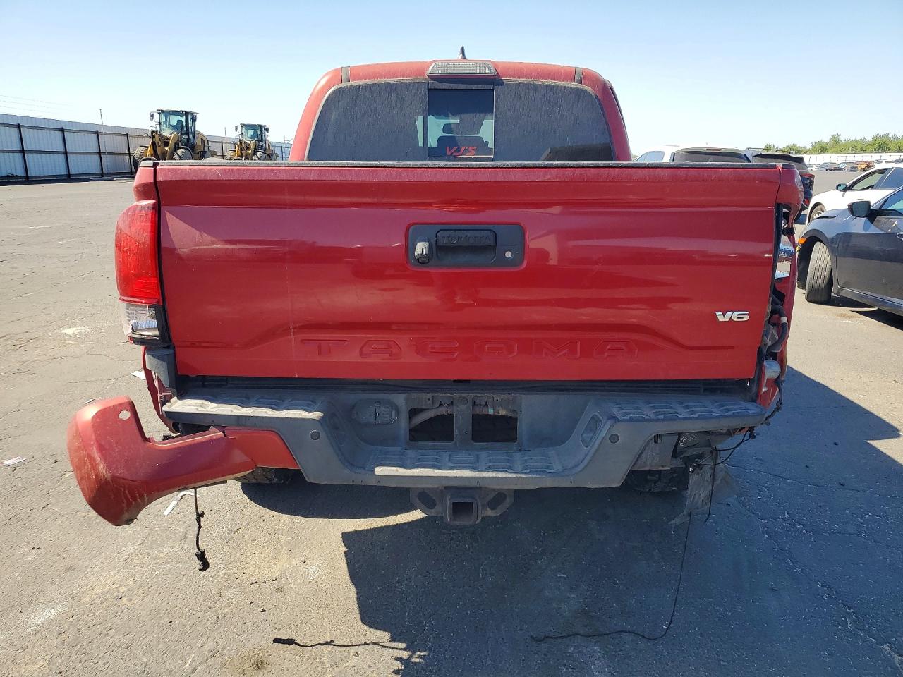 3TMCZ5ANXKM227643 · 2019 TOYOTA TACOMA · 6/12