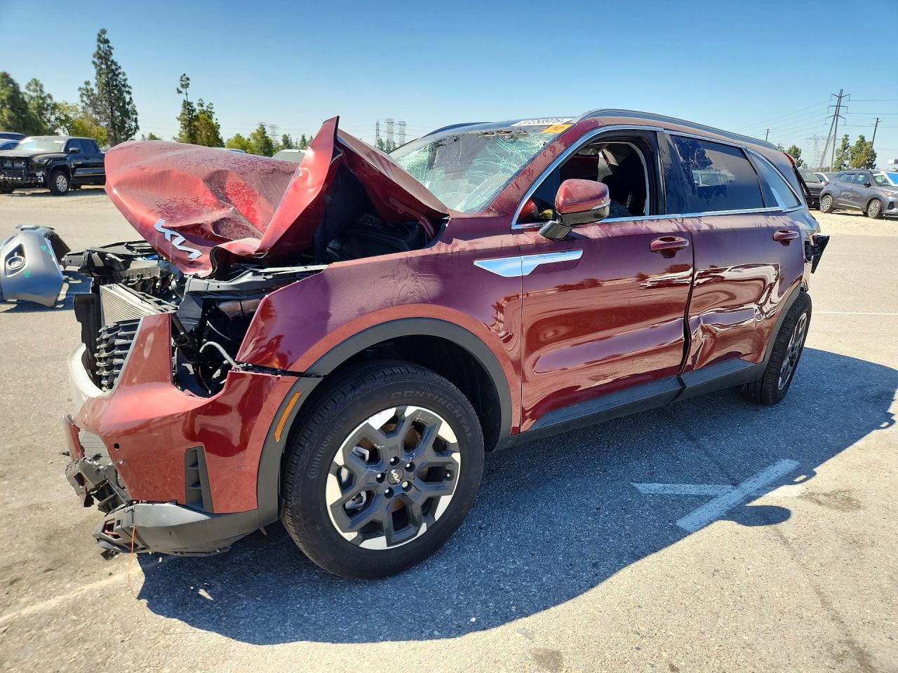 5XYRL4JC1SG369204 · 2025 KIA SORENTO