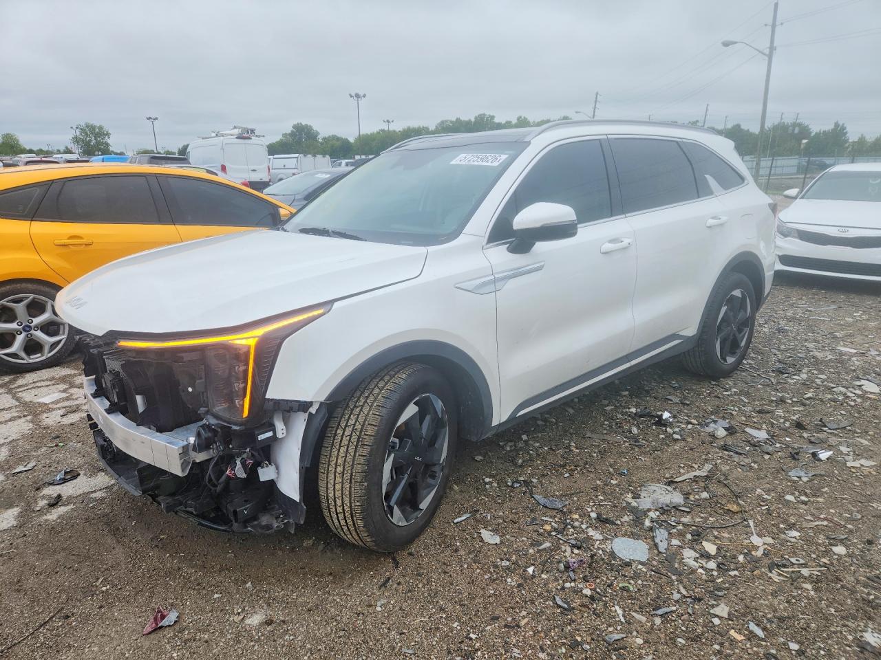 KNDRHDJG8S5427452 · 2025 KIA SORENTO