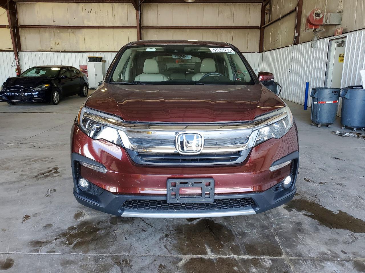 5FNYF5H51MB010770 · 2021 HONDA PILOT · 5/13