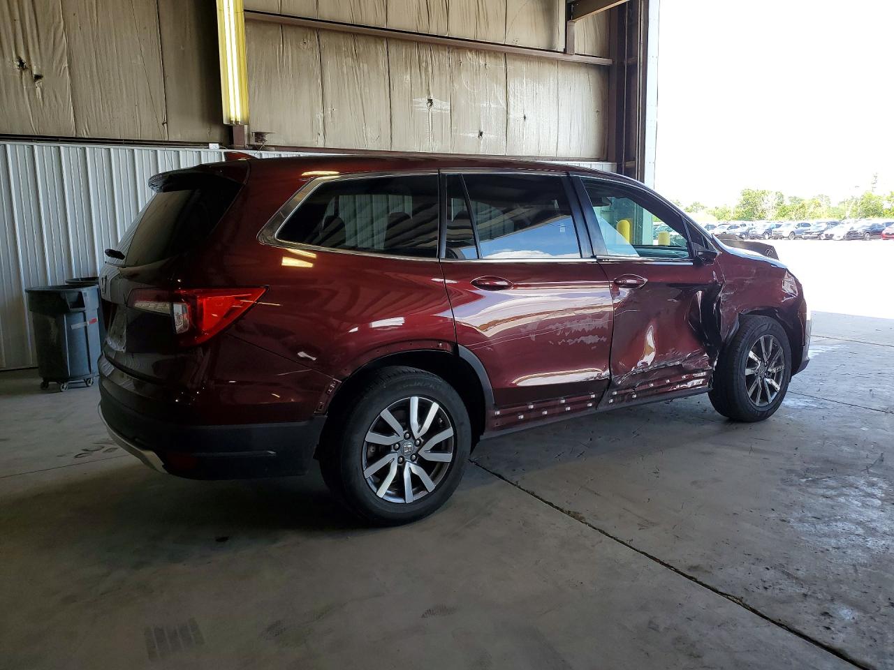 5FNYF5H51MB010770 · 2021 HONDA PILOT · 3/13