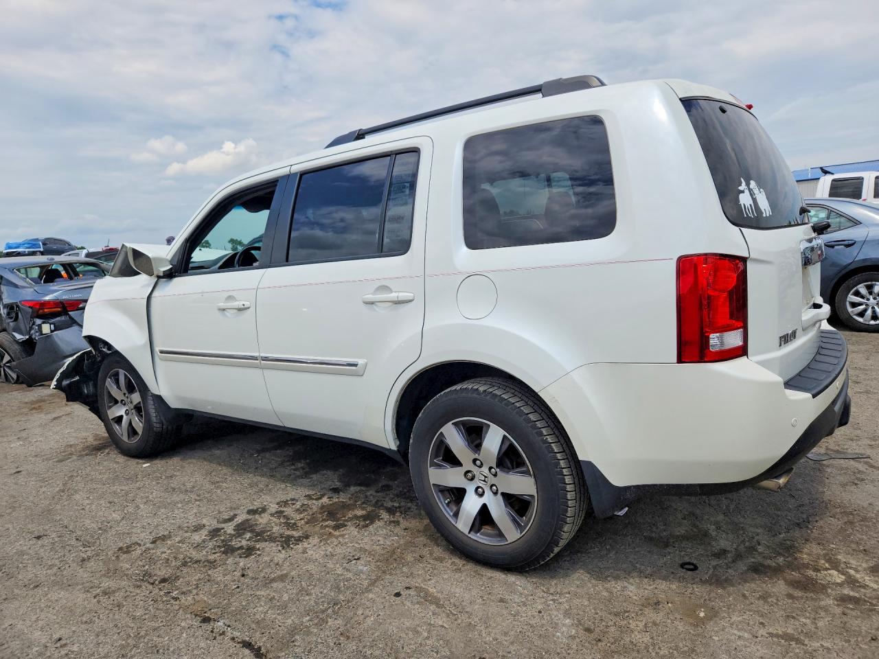 5FNYF4H98CB069763 · 2012 HONDA PILOT · 2/13